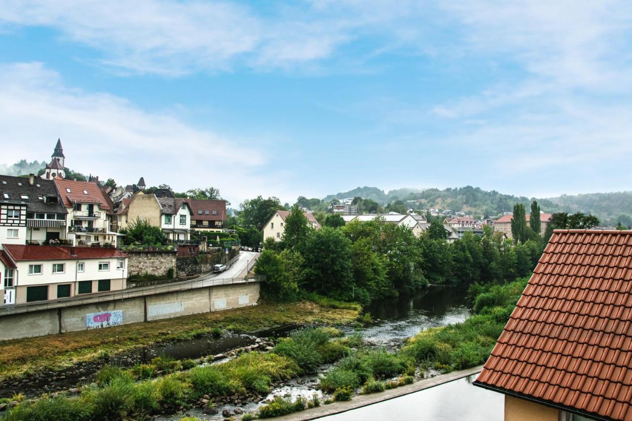 Schoene Ferienwohnung In Gernsbach Zentrum Екстер'єр фото