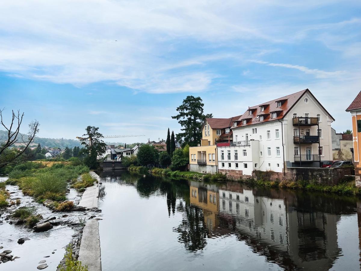 Schoene Ferienwohnung In Gernsbach Zentrum Екстер'єр фото